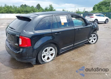 2013 Ford Edge Sel z USA, uszkodzony, nr VIN 2FMDK3J93DBA10516